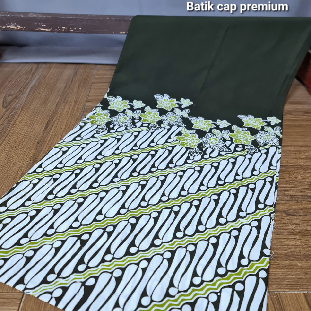 Kan Batik Cap Colet  Premium S0156