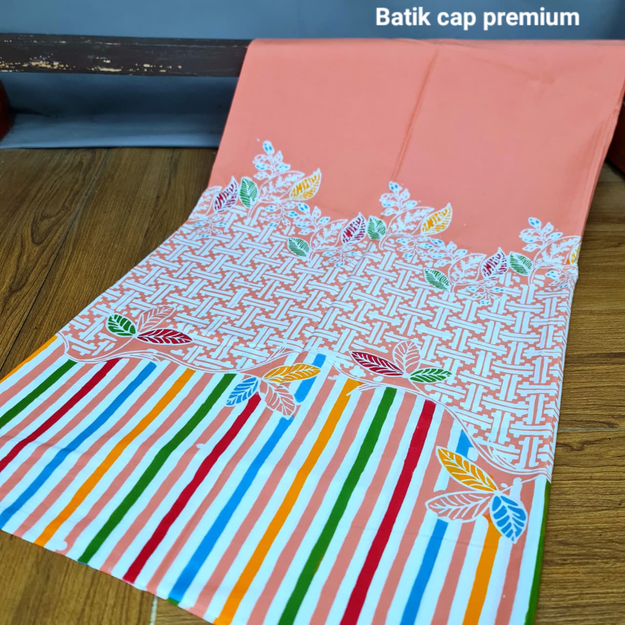 Kan Batik Cap Colet  Premium S0160