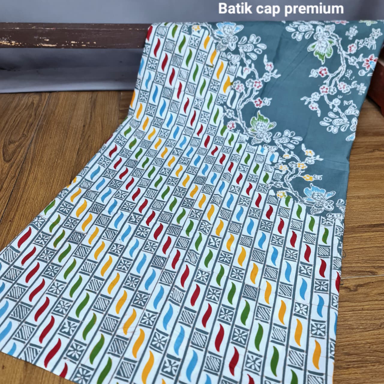 Kan Batik Cap Colet  Premium S0162