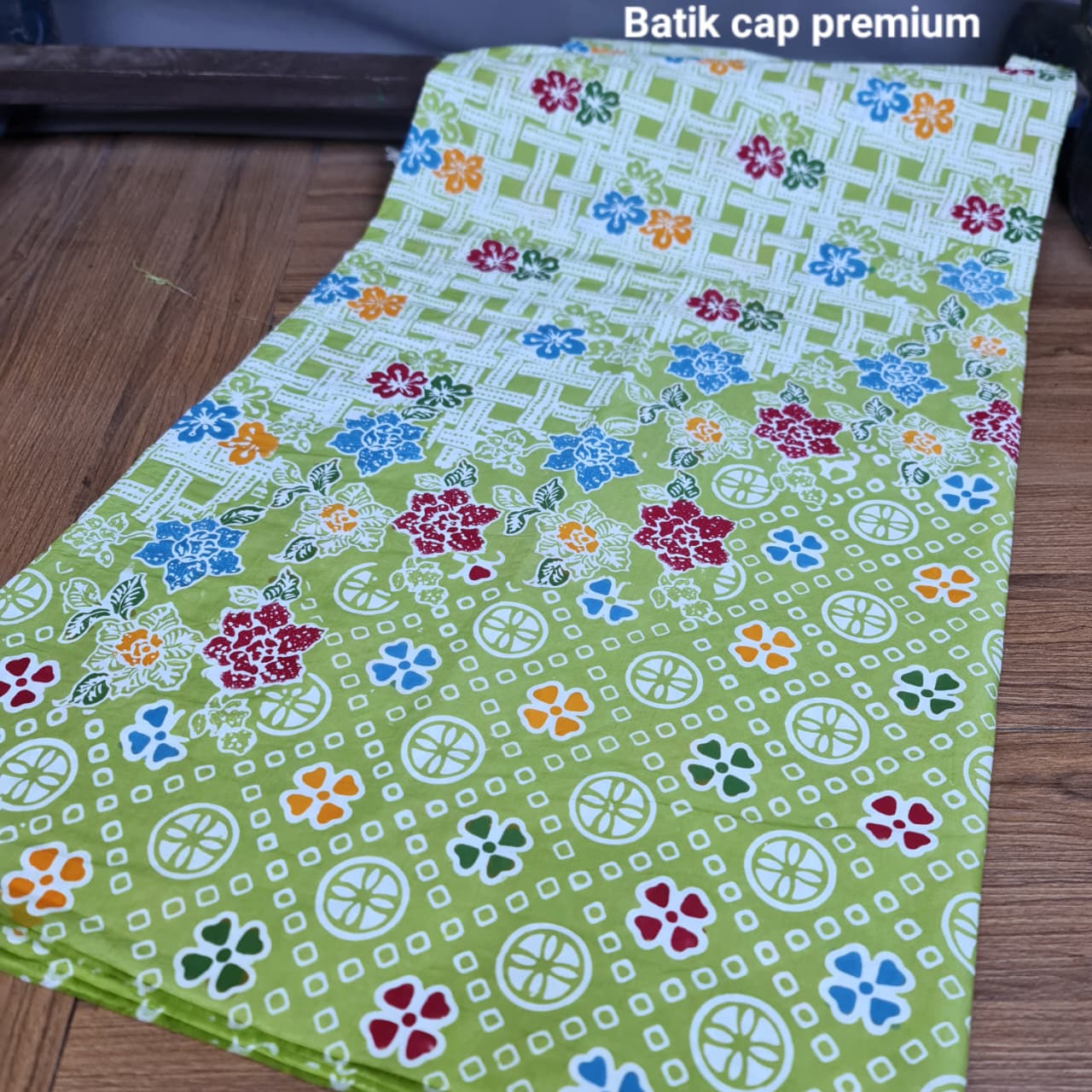 Kan Batik Cap Colet  Premium S0165