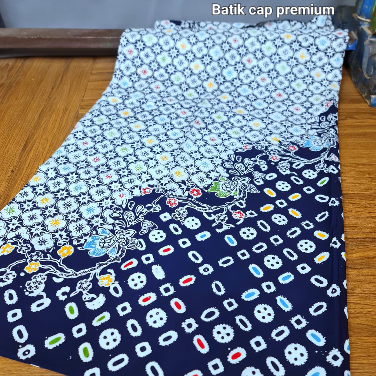Kain Batik Cap Colet  Premium S0167