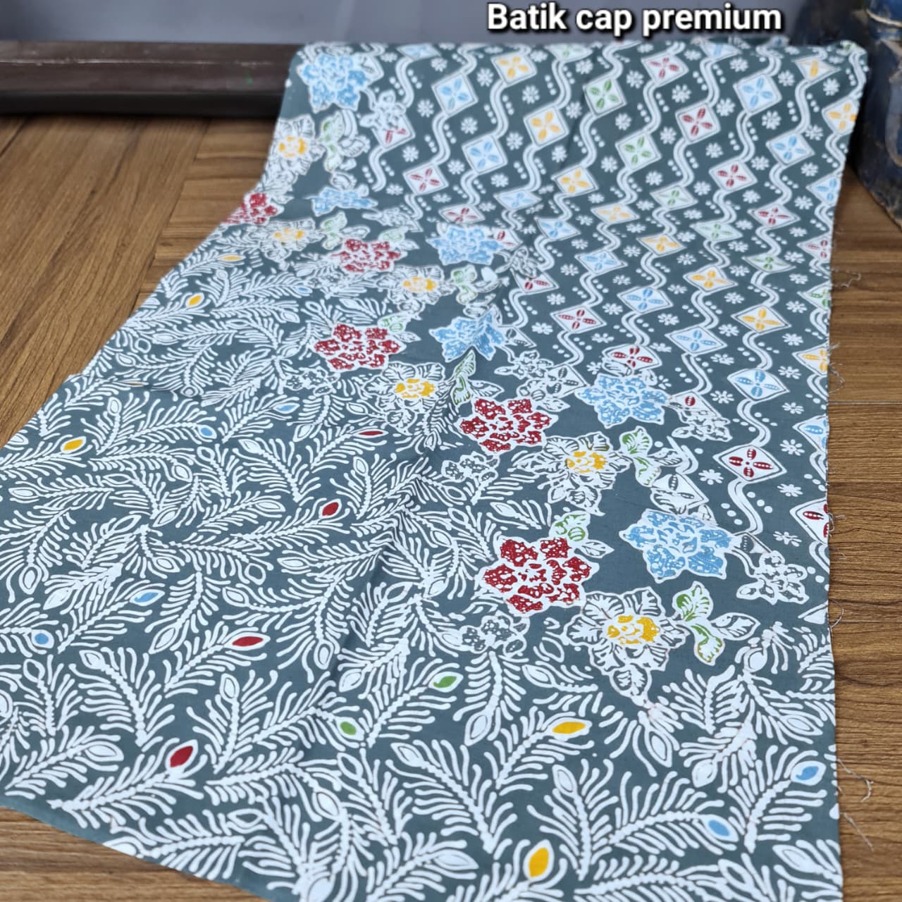 Kan Batik Cap Colet  Premium S0169