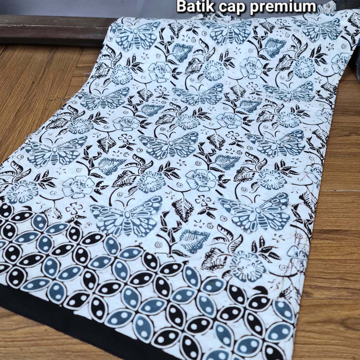 Kan Batik Cap Colet  Premium S0170