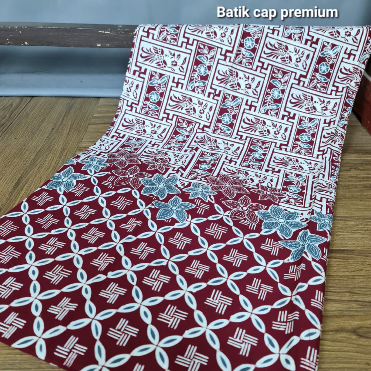 Kan Batik Cap Colet  Premium S0172