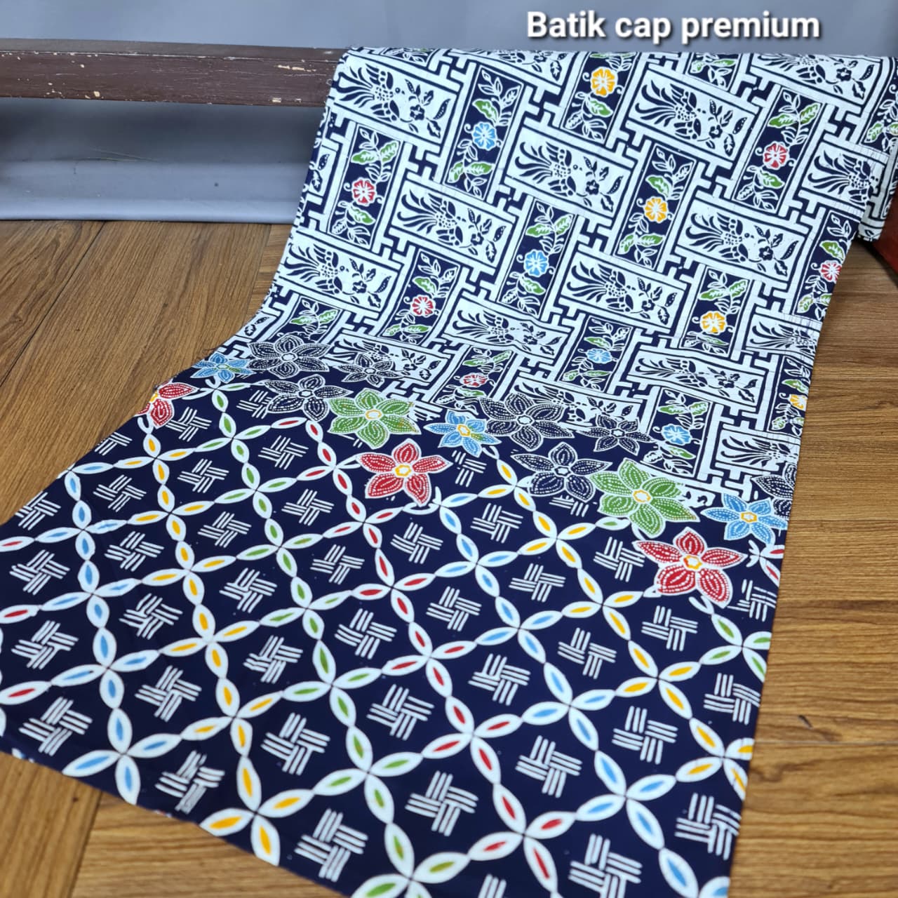 Kan Batik Cap Colet  Premium S0173