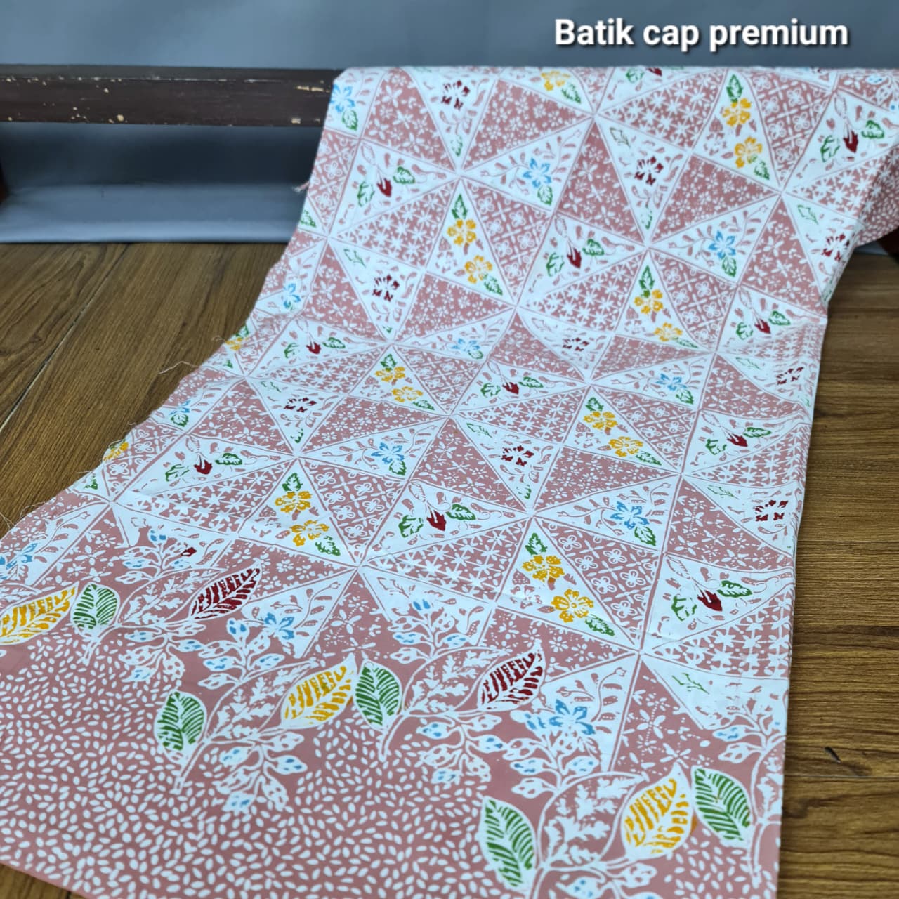 Kan Batik Cap Colet  Premium S0175