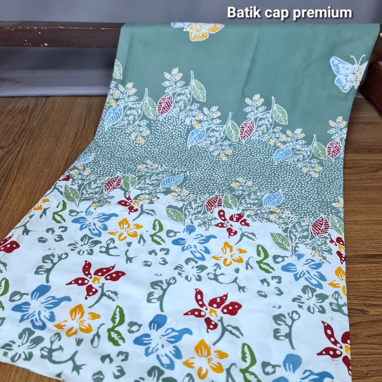 Kan Batik Cap Colet  Premium S0177