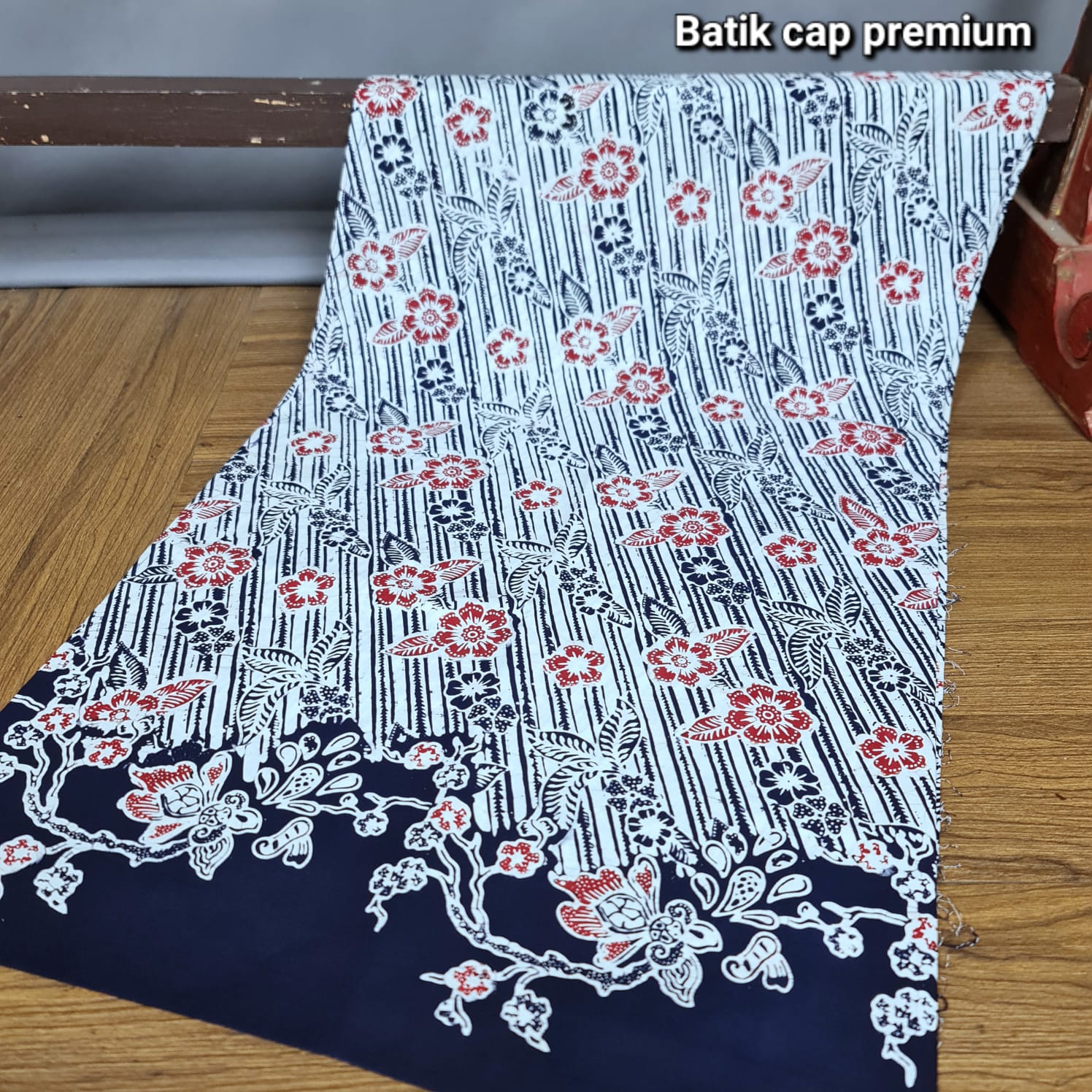 Kain Batik Cap Colet  Premium S0178