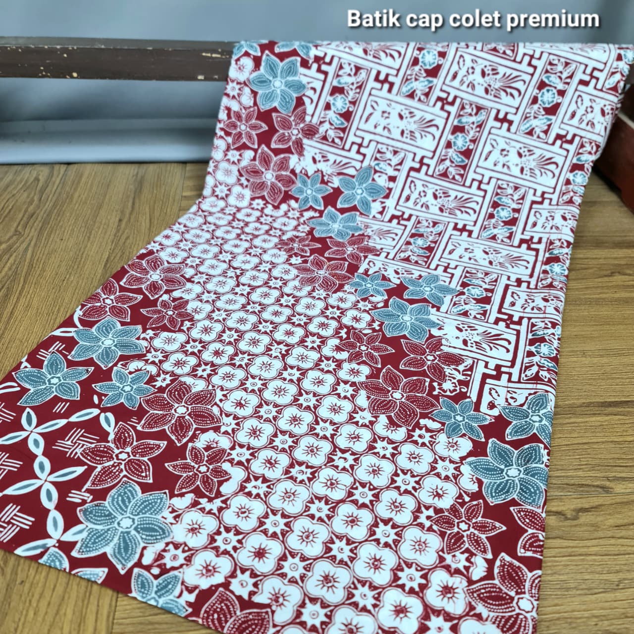 Kan Batik Cap Colet  Premium S0182