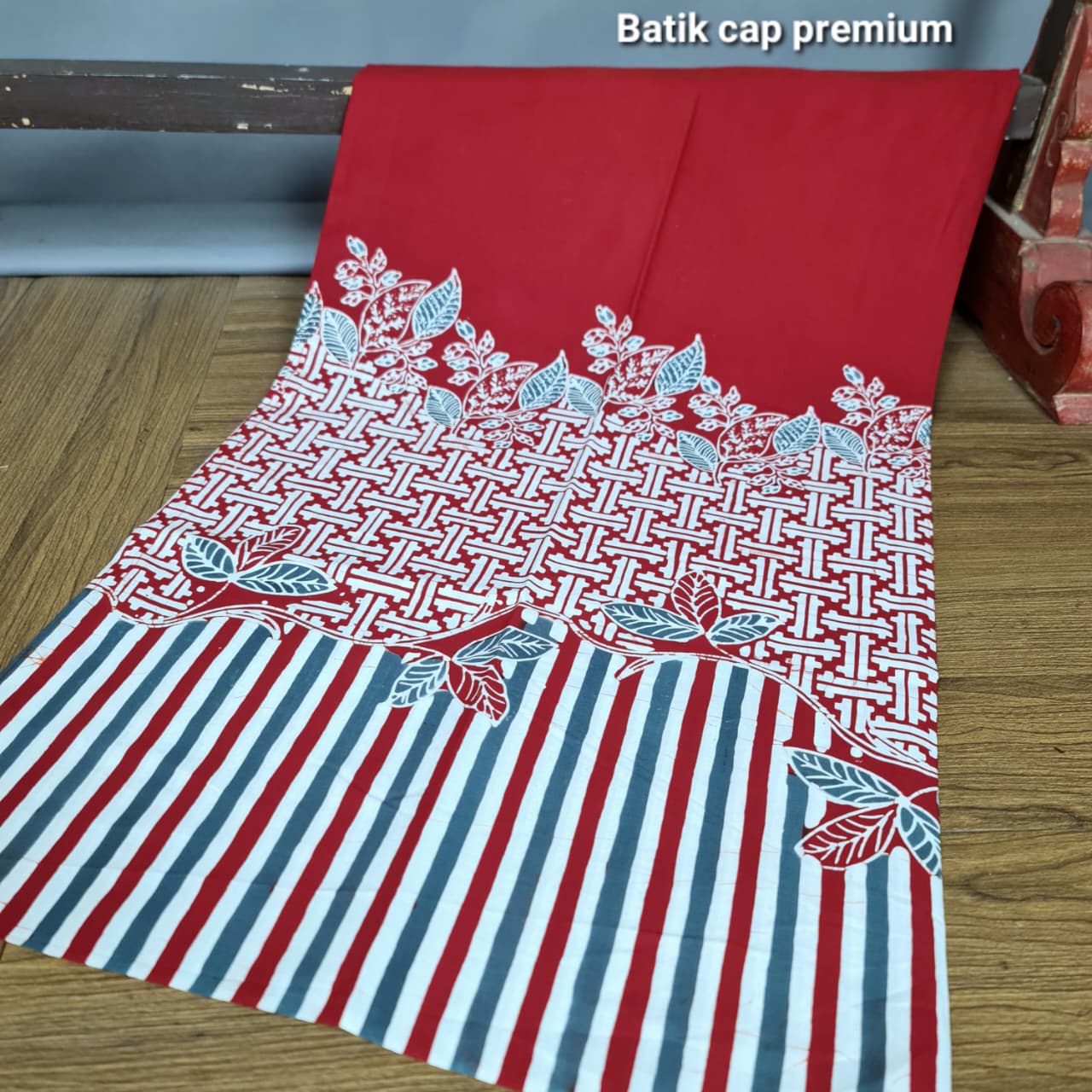 Kan Batik Cap Colet  Premium S0181