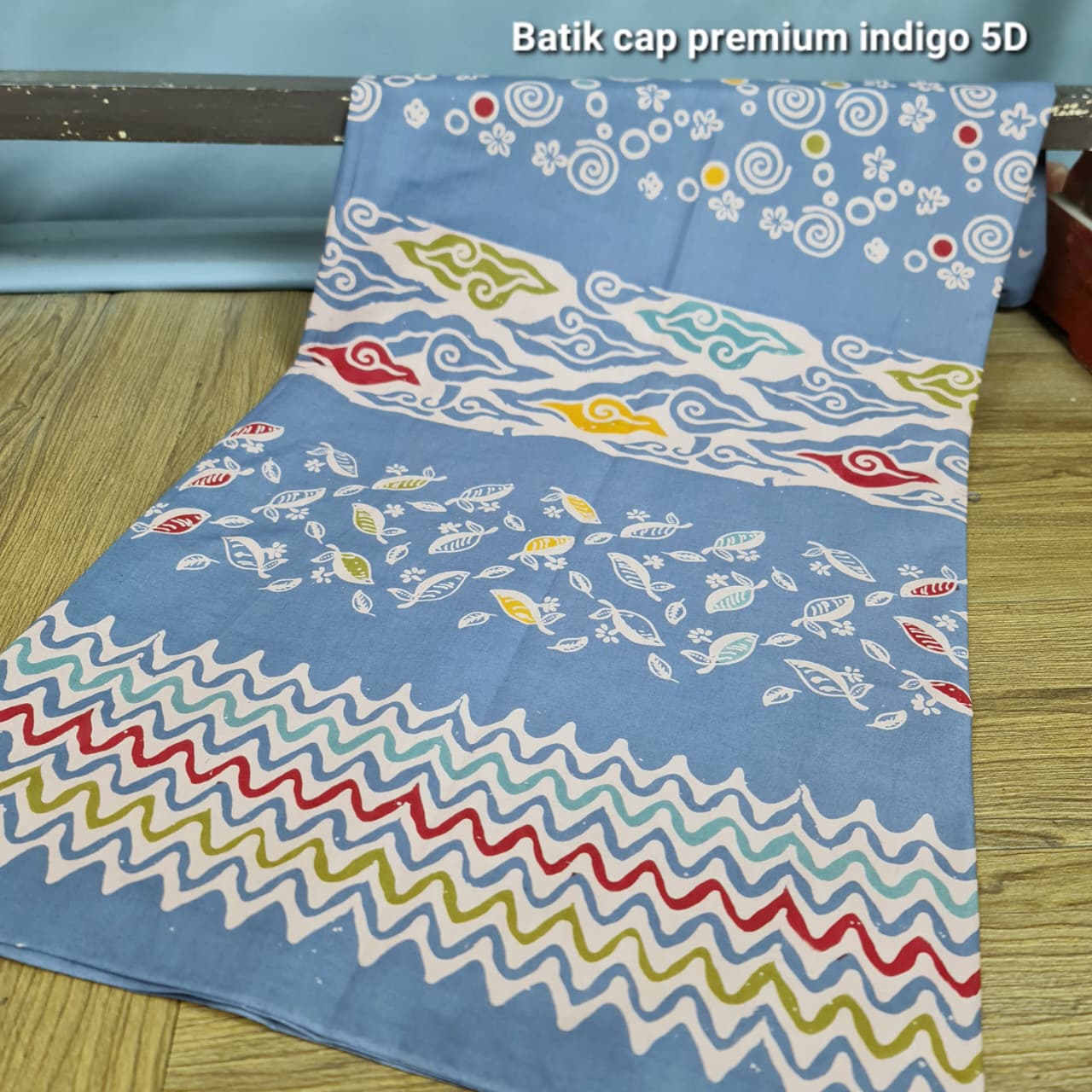 Kan Batik Cap Colet  Premium S0187