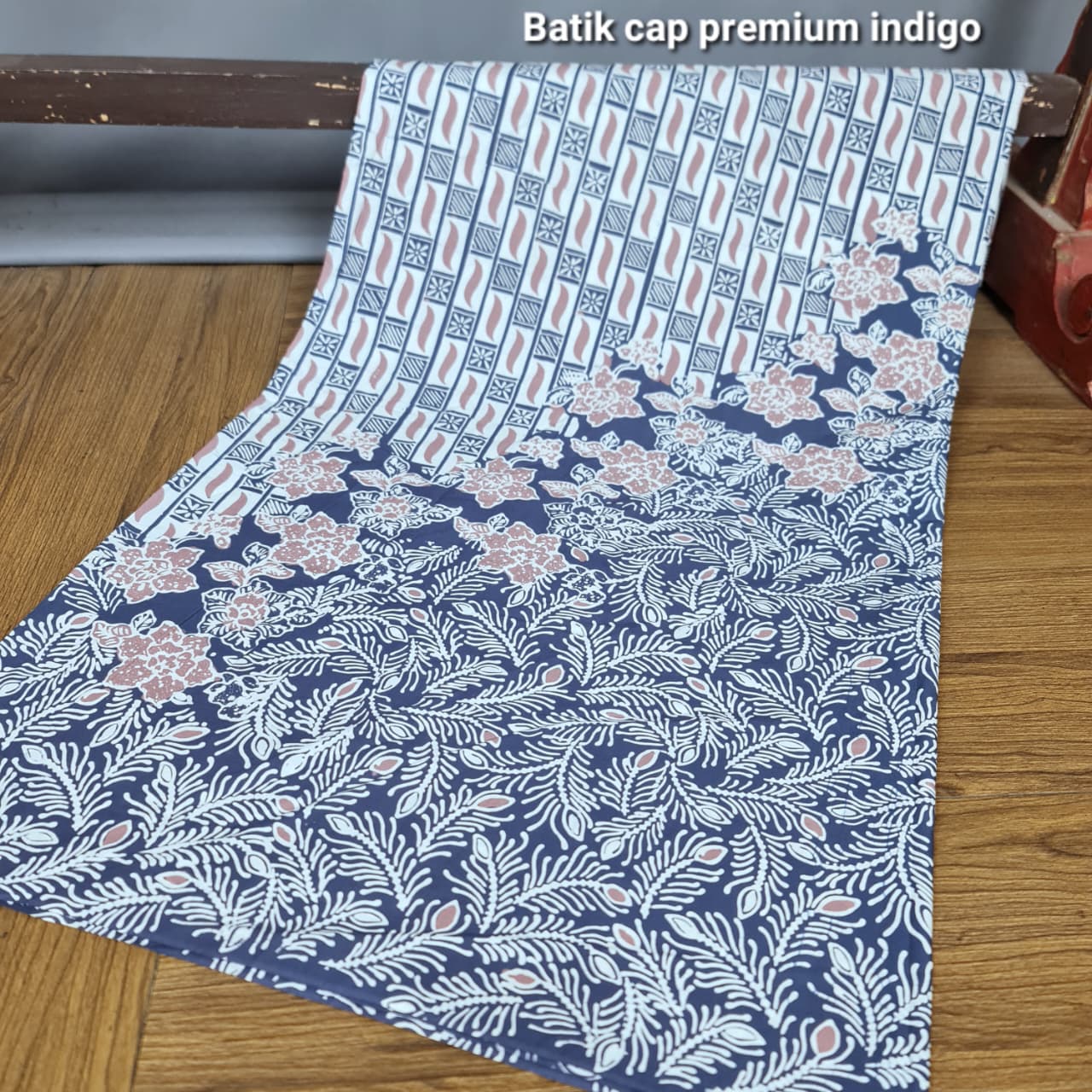 Kan Batik Cap Colet  Premium S0183