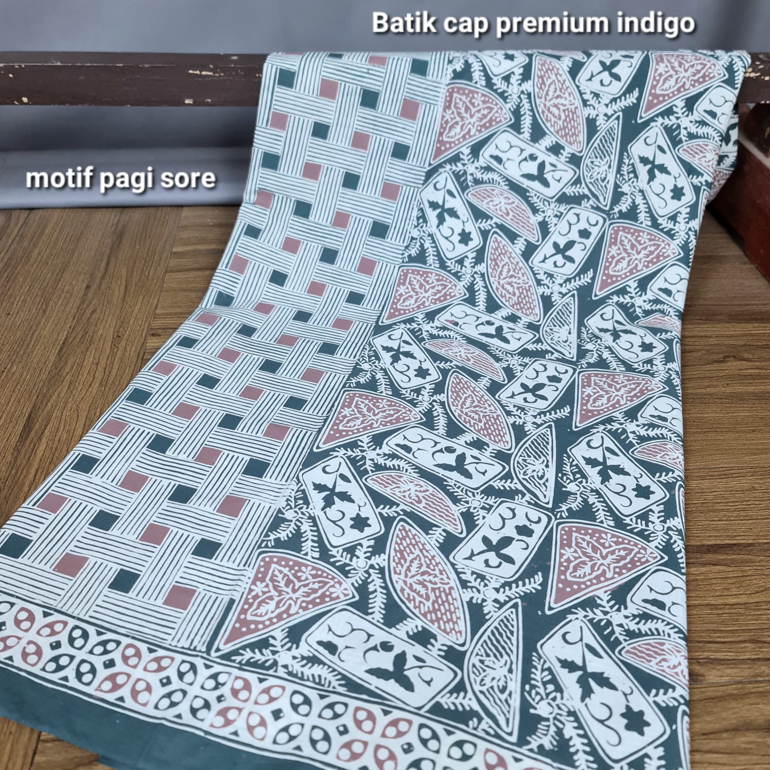 Kan Batik Cap Colet  Premium S0195