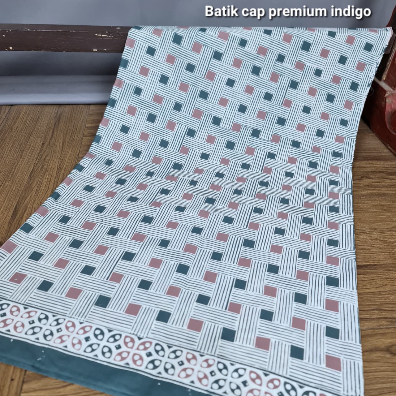 Kan Batik Cap Colet  Premium S0194