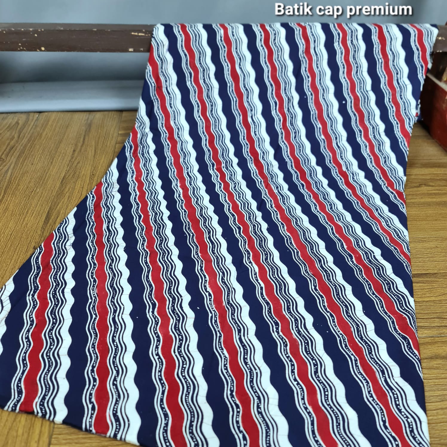 Kain Batik Cap Colet  Premium S0198