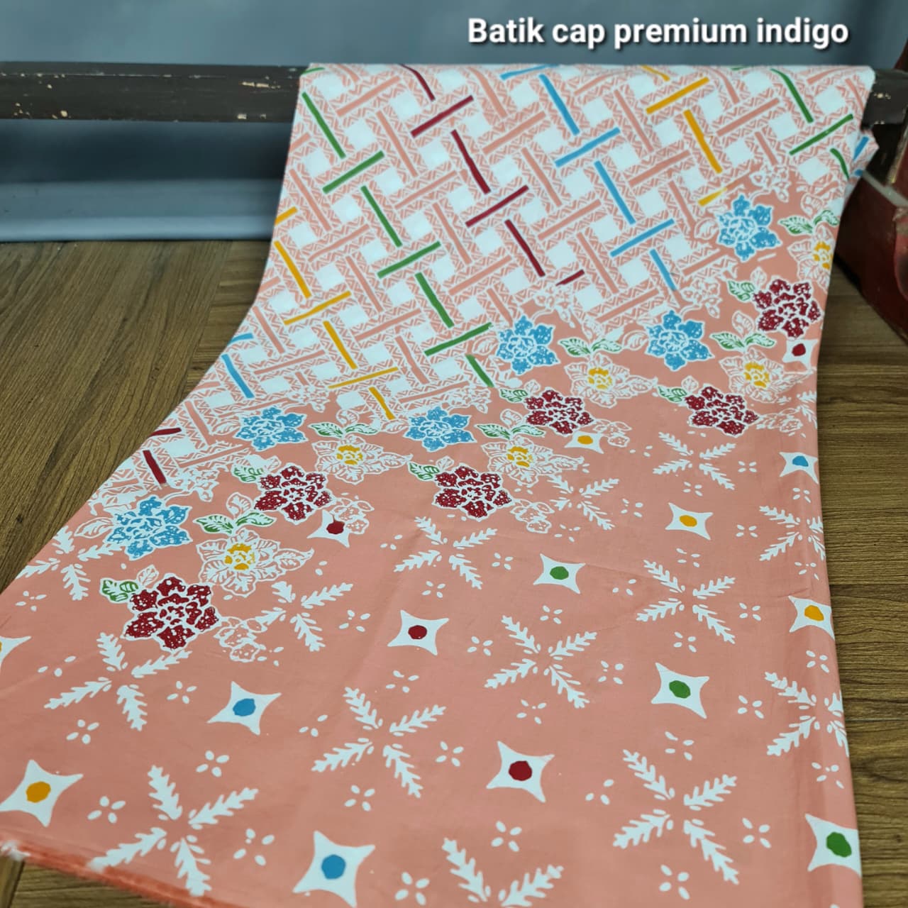 Kan Batik Cap Colet  Premium S0199