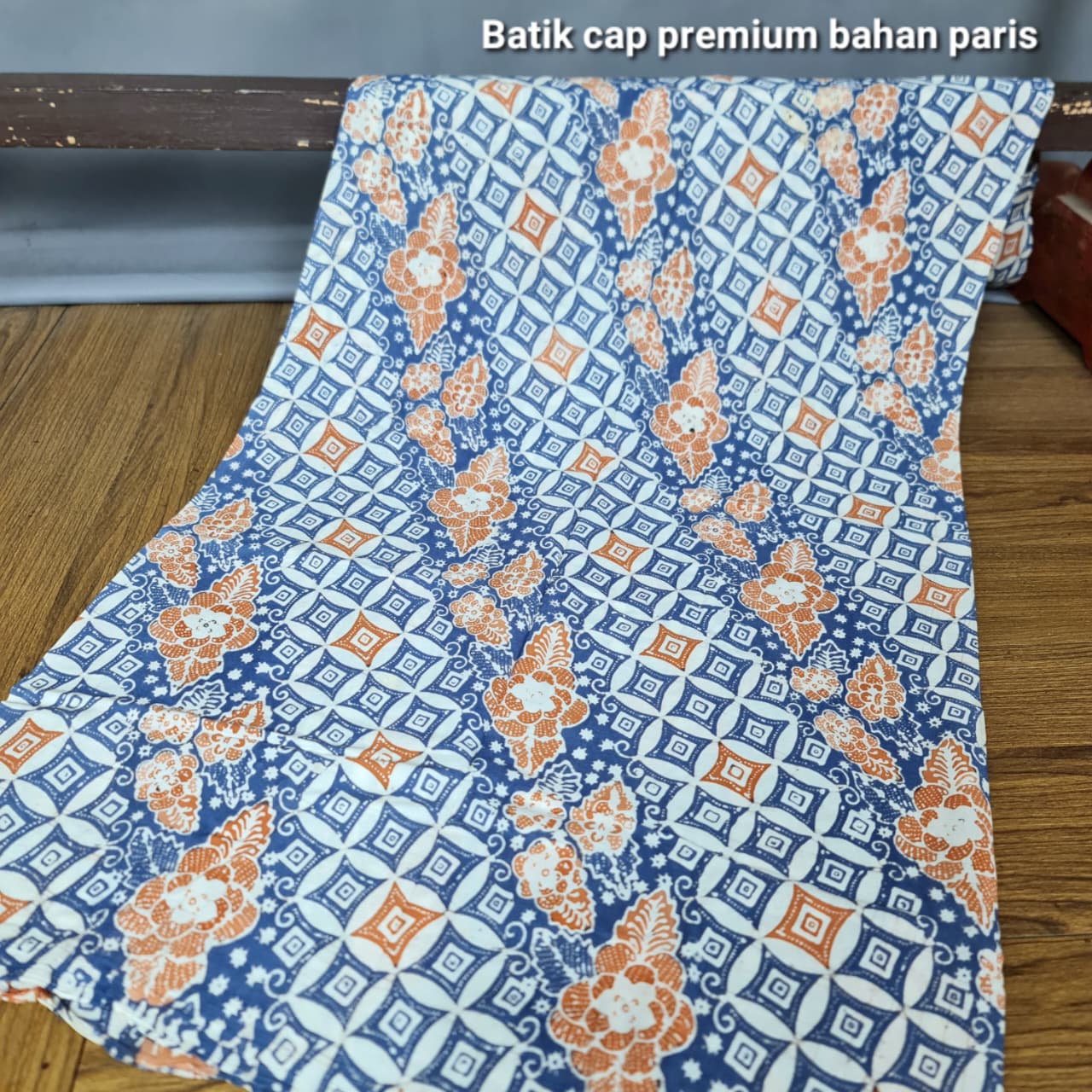 Kain Batik Cap Colet  Premium S0215
