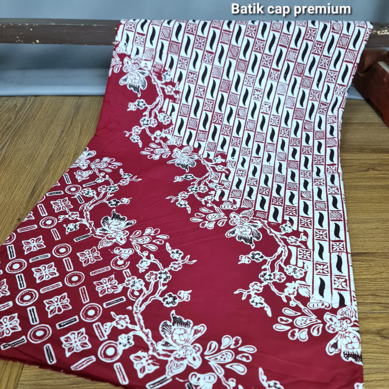 Kain Batik Cap Colet  Premium S0221