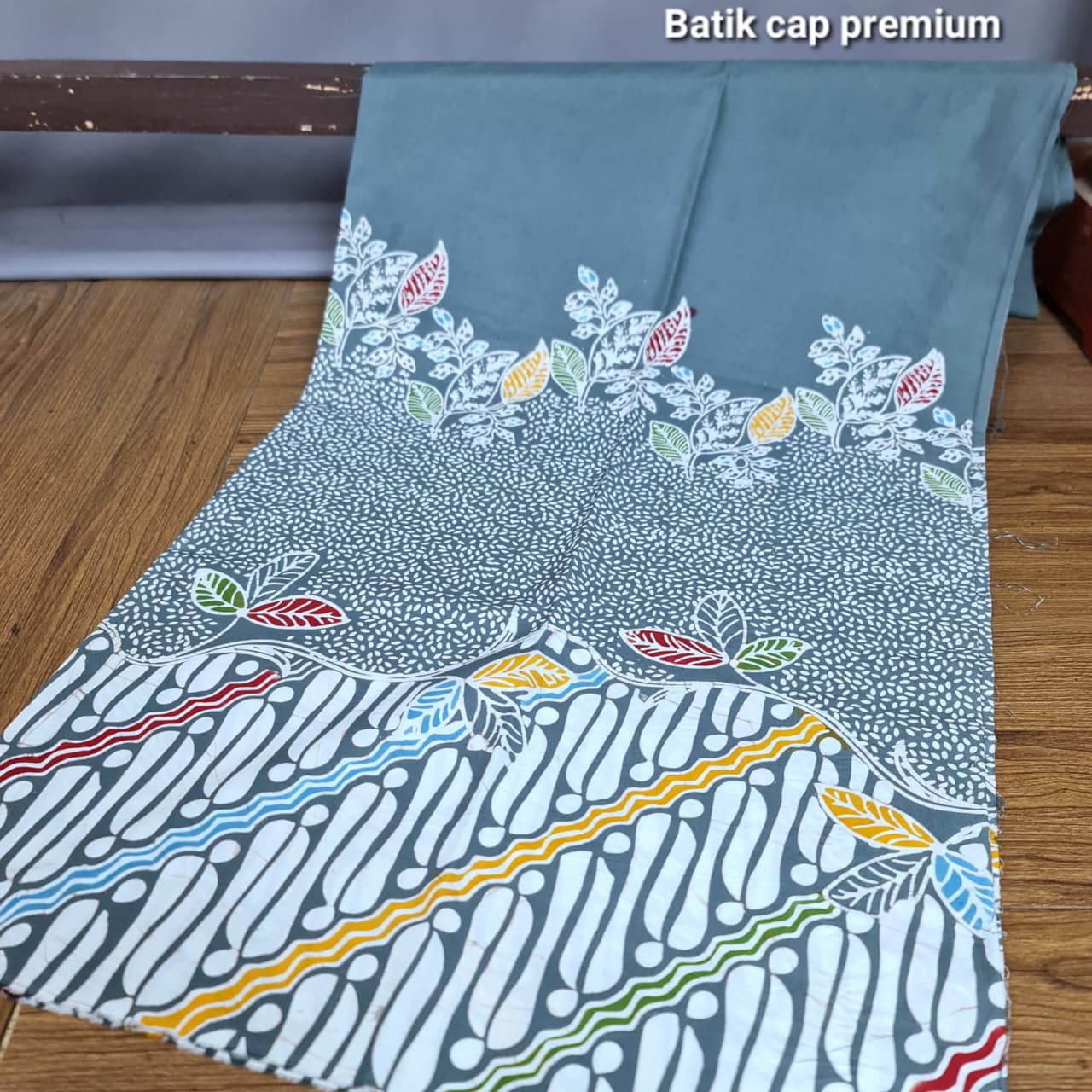Kan Batik Cap Colet  Premium S0222