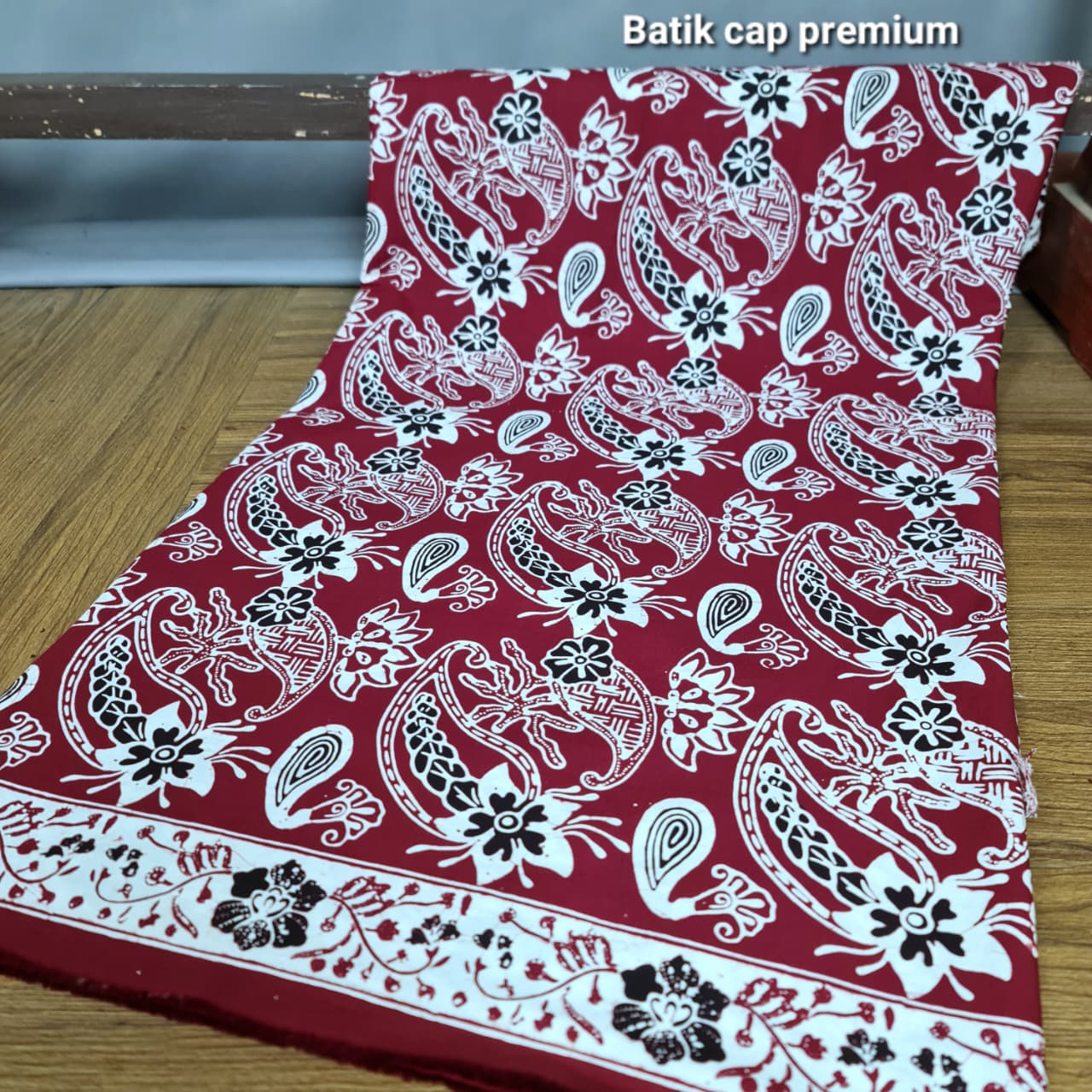 Kain Batik Cap Colet  Premium S0223