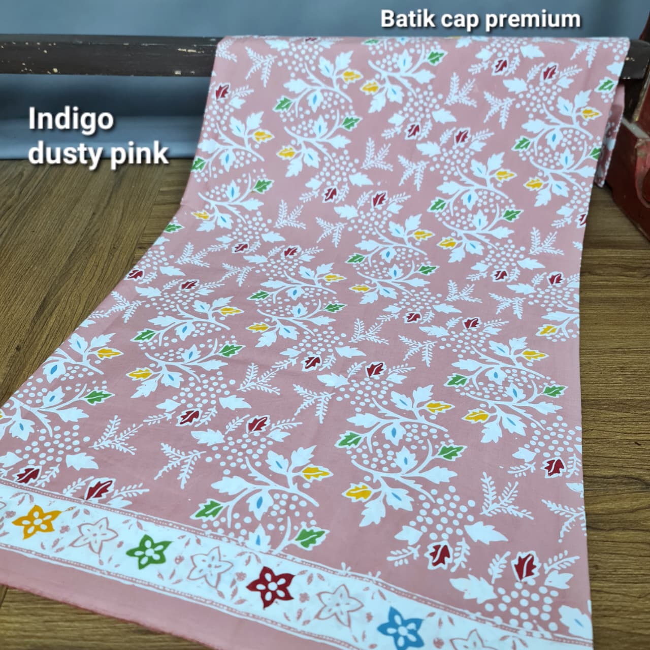 Kan Batik Cap Colet  Premium S0206