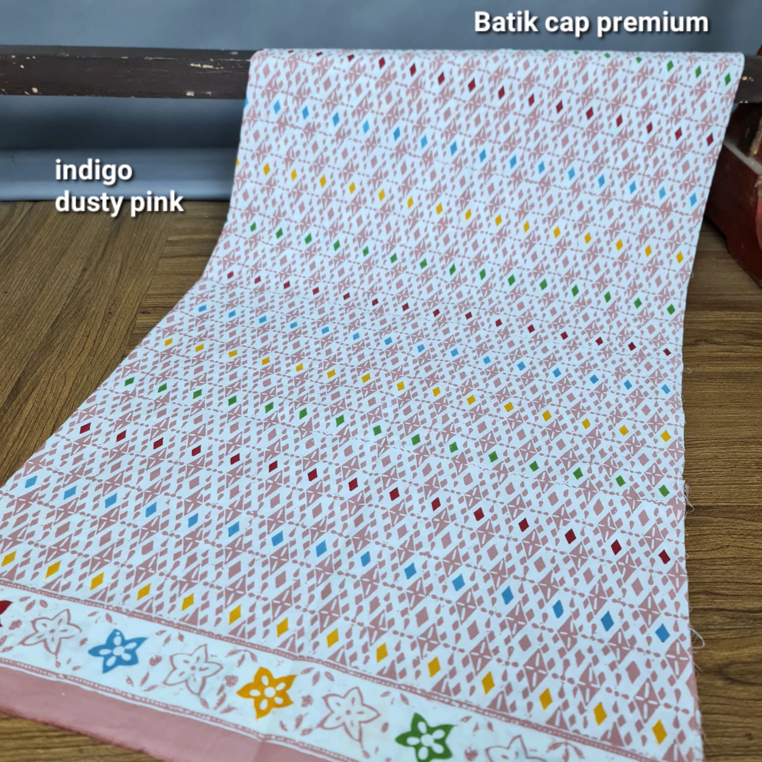 Kan Batik Cap Colet  Premium S0207