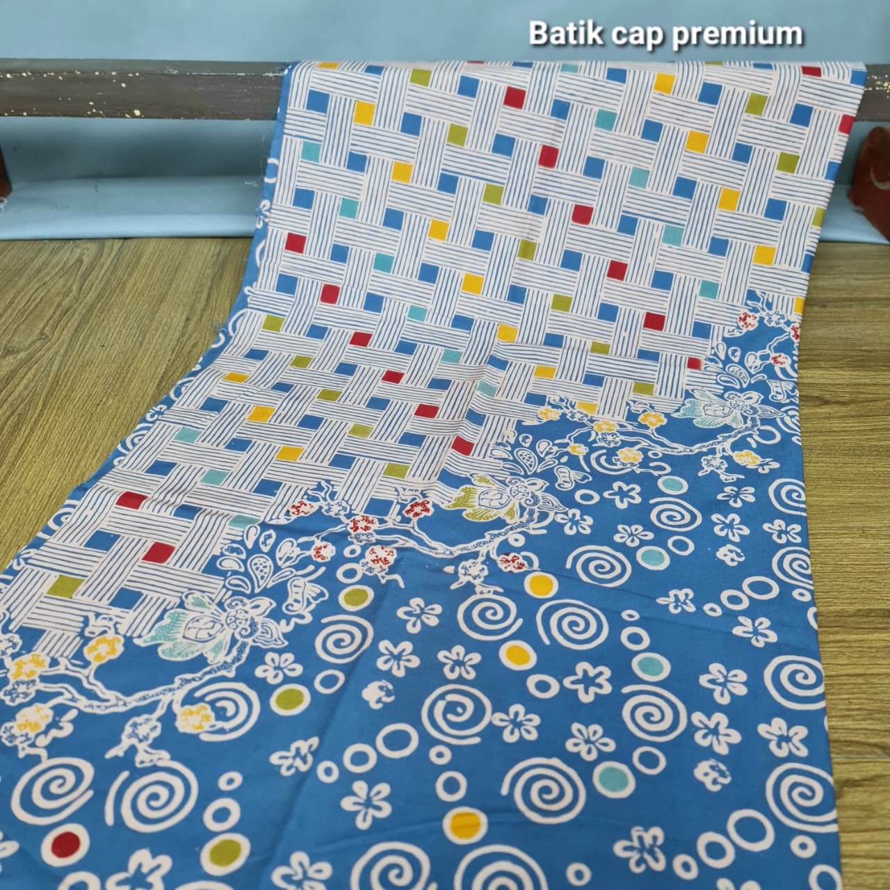Kain Batik Cap Colet  Premium S0209