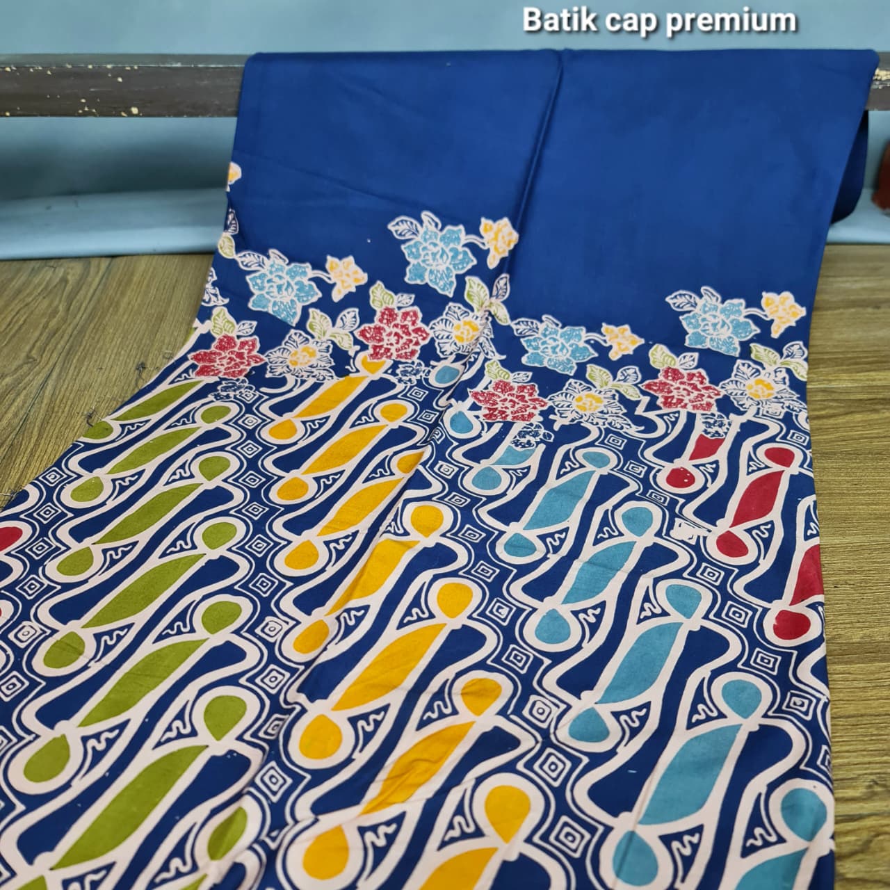 Kan Batik Cap Colet  Premium S0211