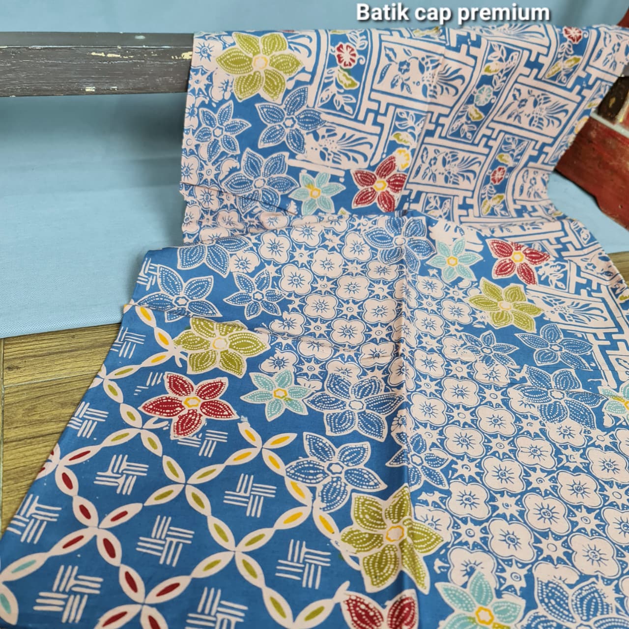 Kan Batik Cap Colet  Premium S0234