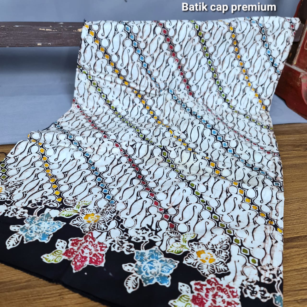 Kan Batik Cap Colet  Premium S0226