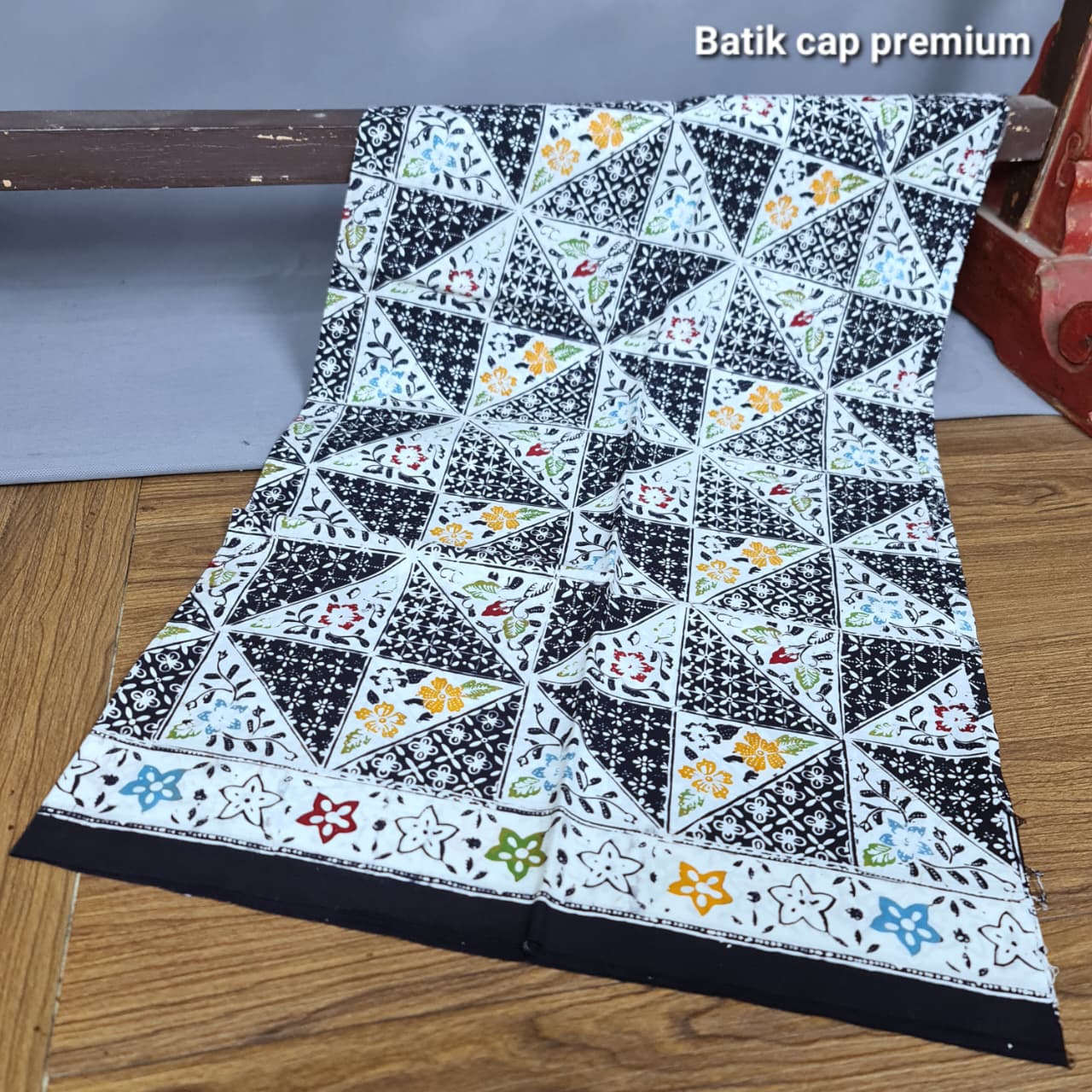 Kain Batik Cap Colet  Premium S0230