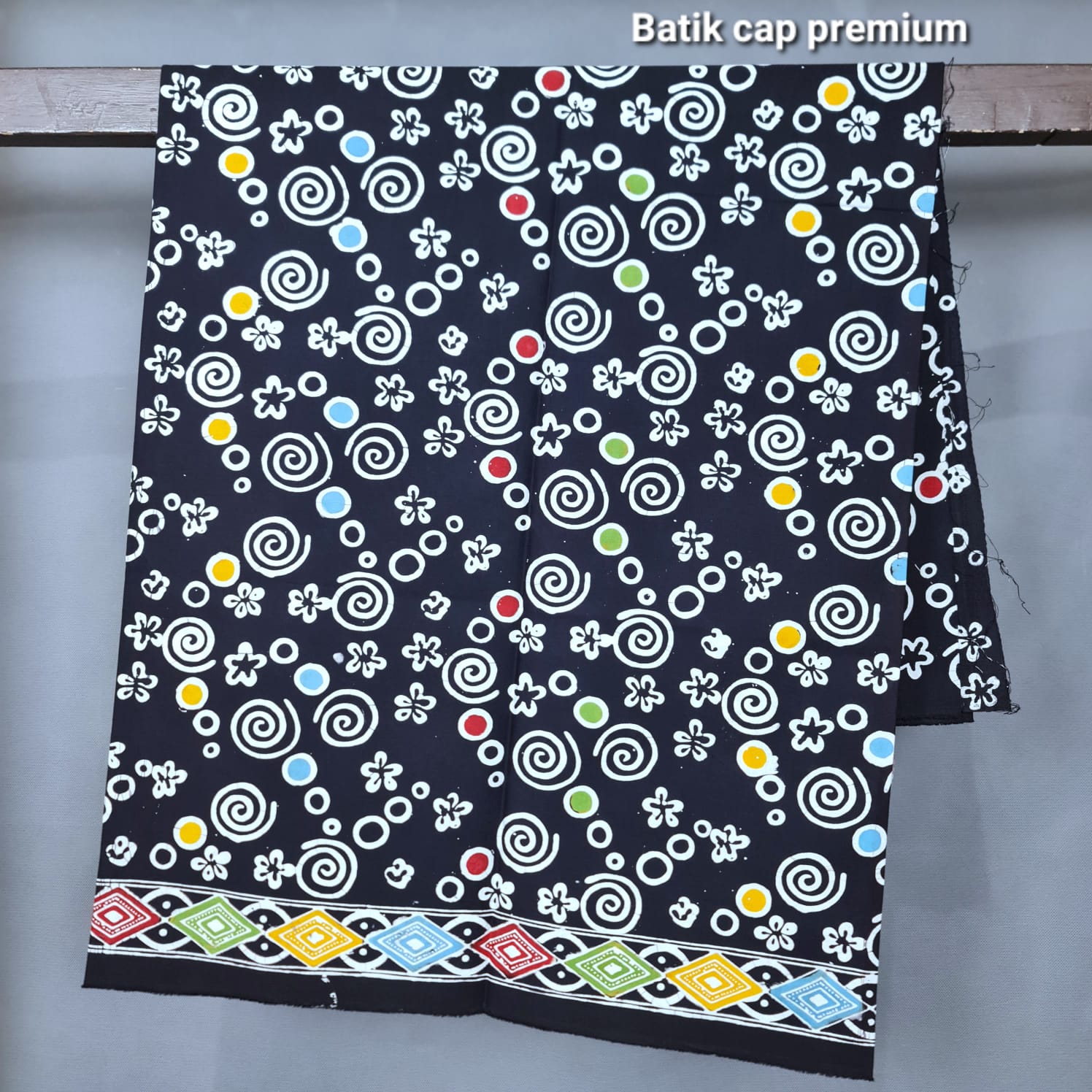 Kan Batik Cap Colet  Premium S0231