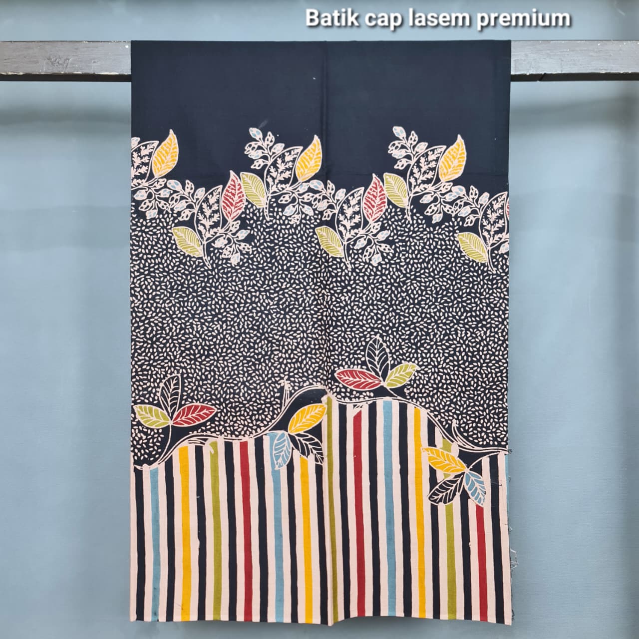 Kain Batik Cap Colet  Premium S0238