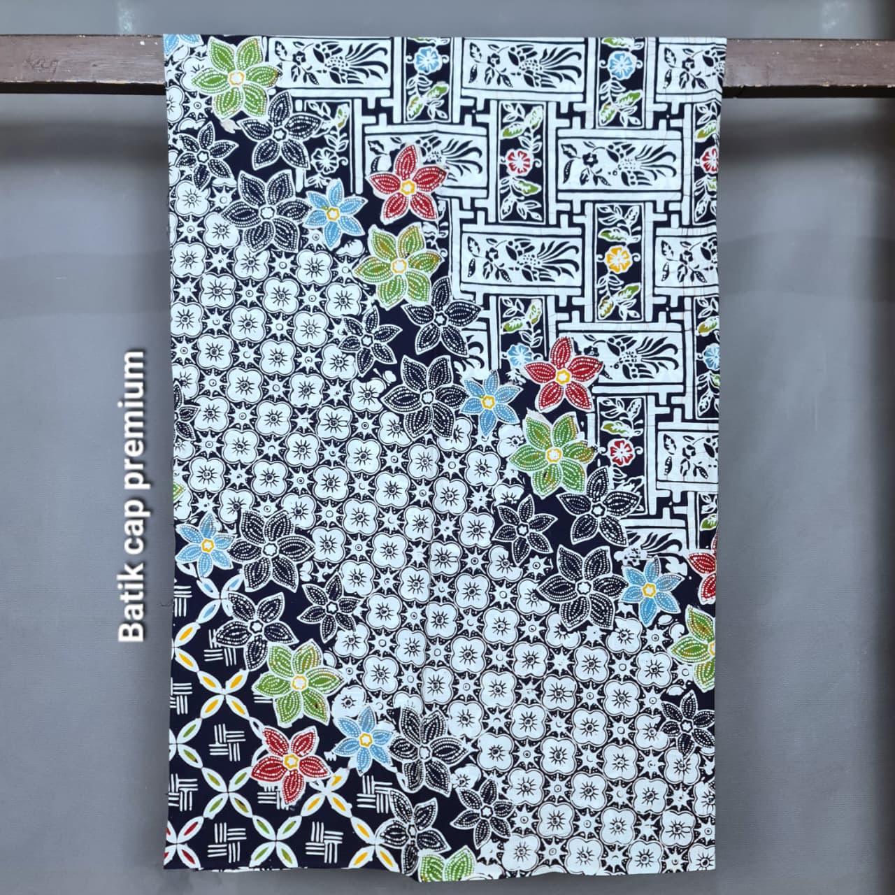 Kain Batik Cap Colet  Premium S0241
