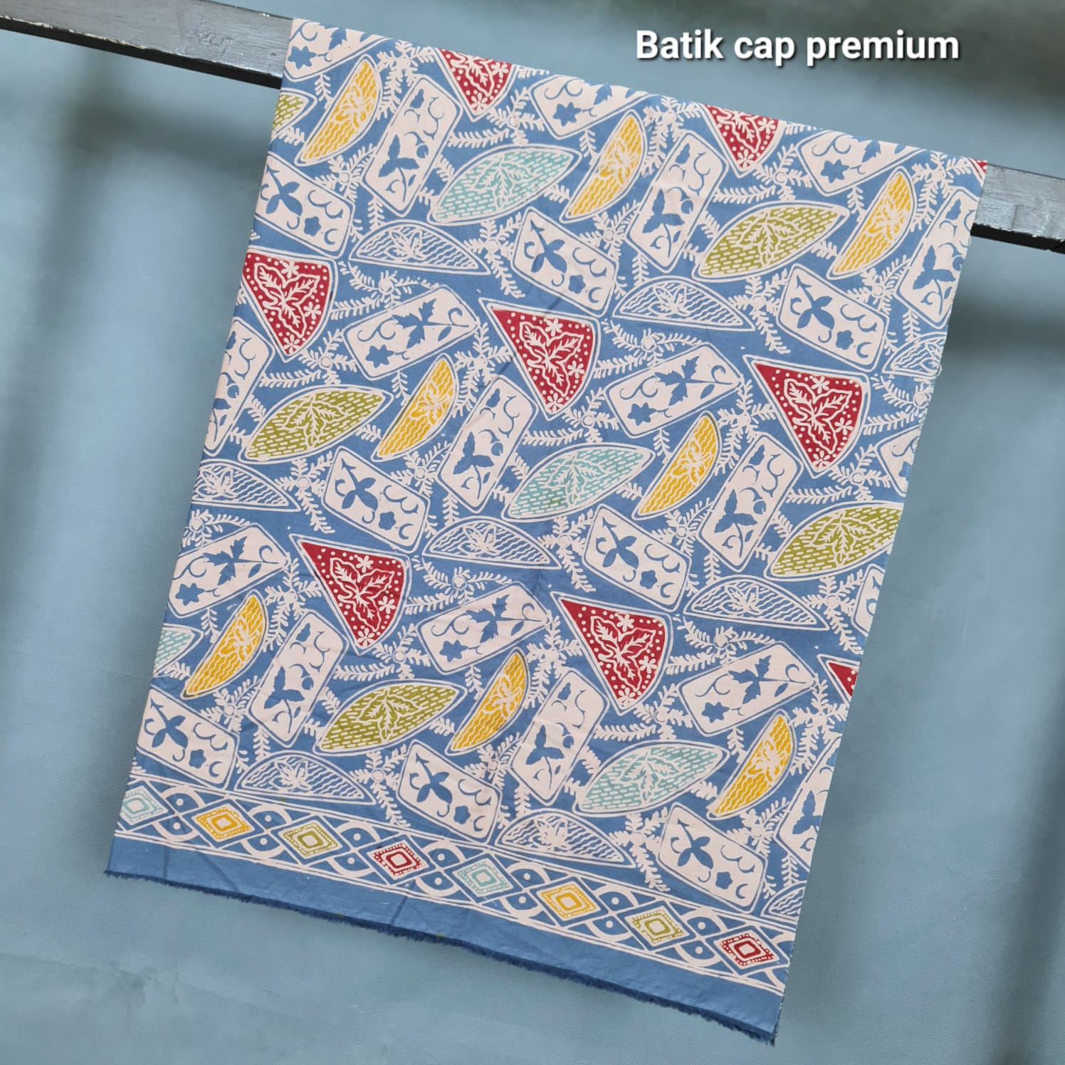 Kain Batik Cap Bledak Premium S0247