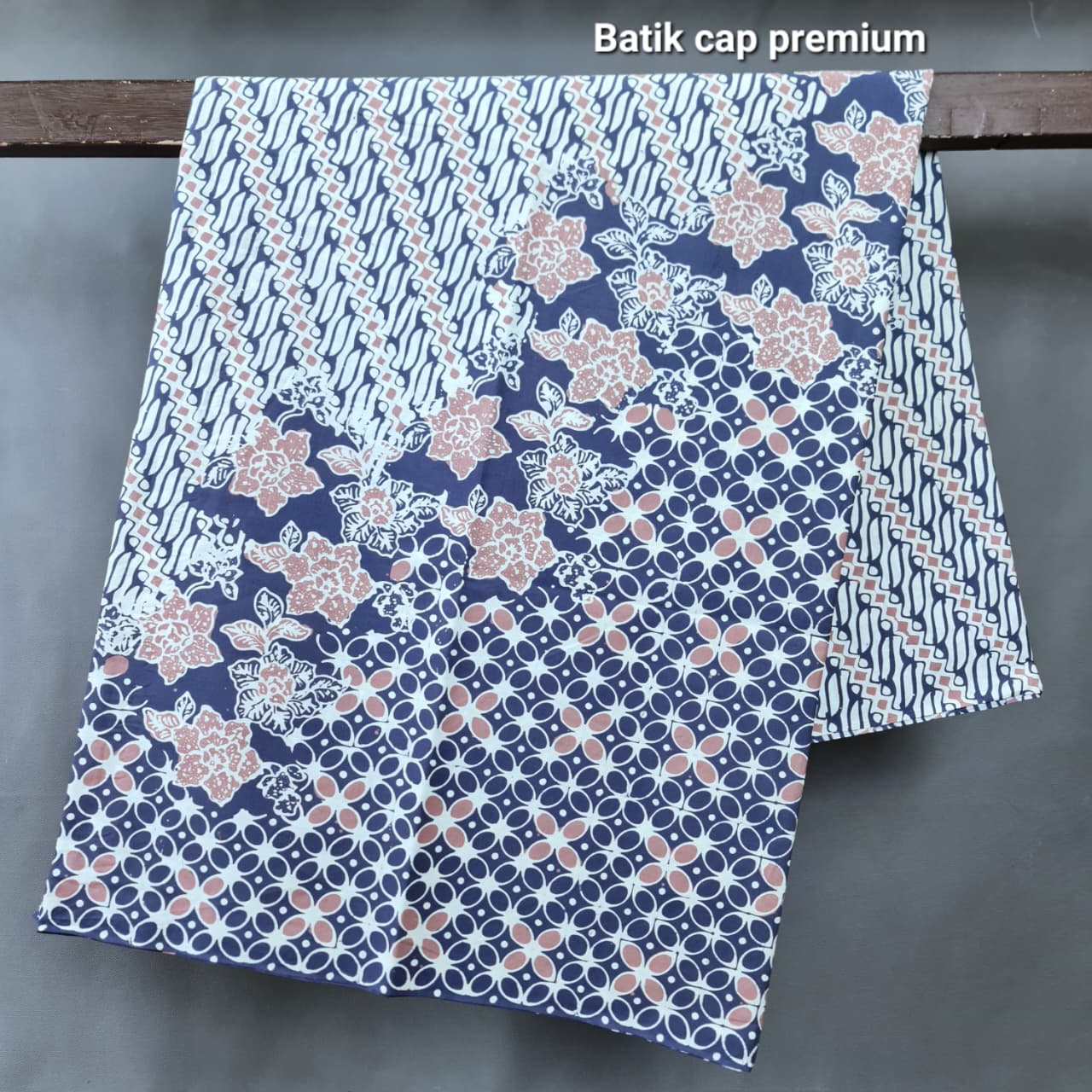 Kain Batik Cap Bledak Premium S0251
