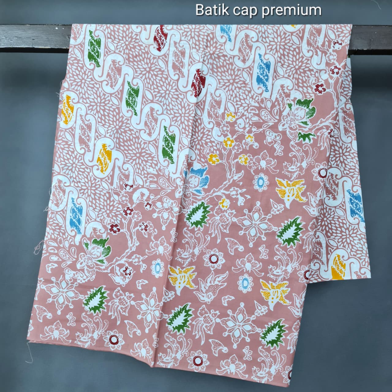 Kain Batik Cap Bledak Premium S0272
