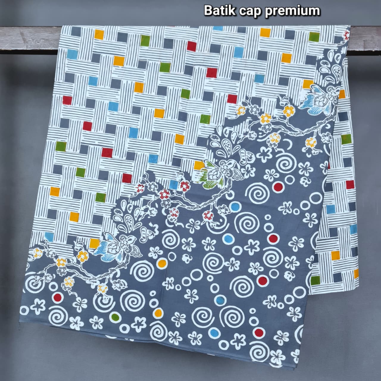 Kan Batik Cap Bledak Premium S0276