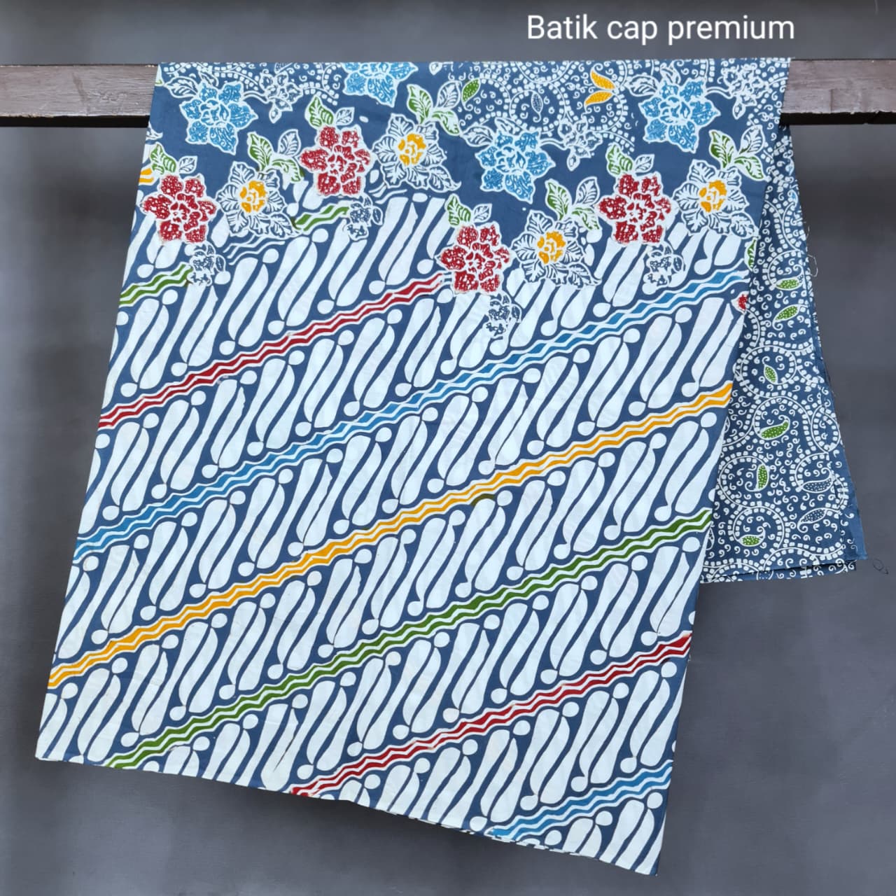 Kain Batik Cap Colet Premium S0281