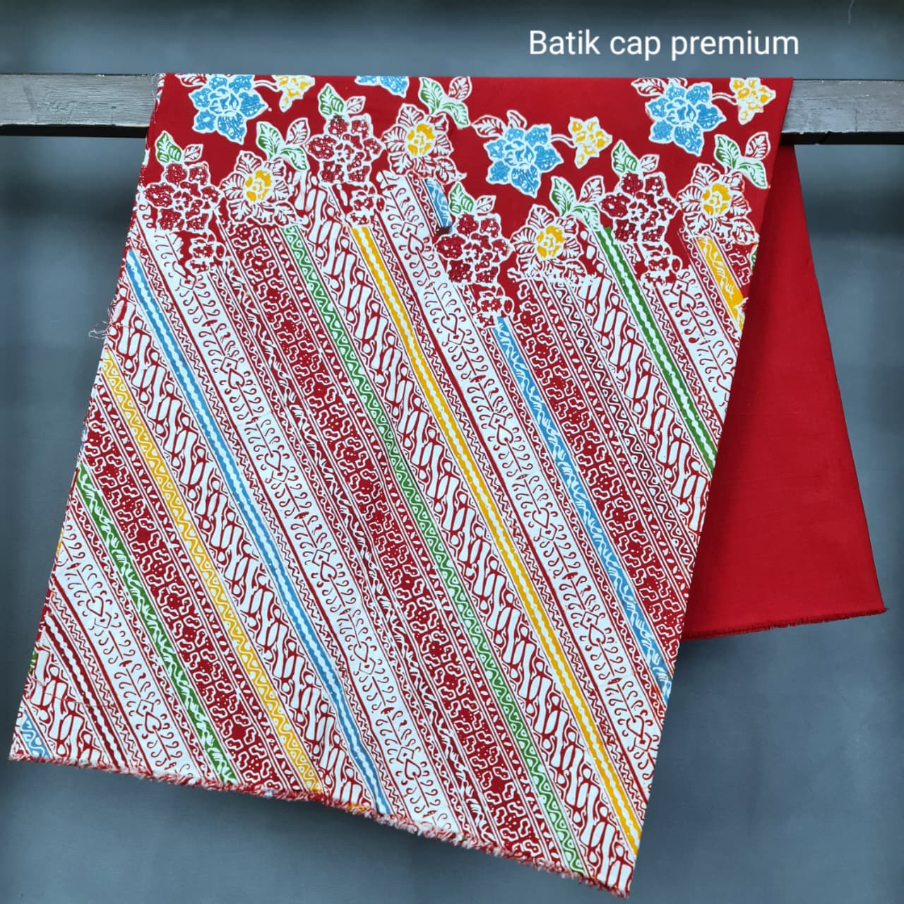 Kan Batik Cap Colet Premium S0284