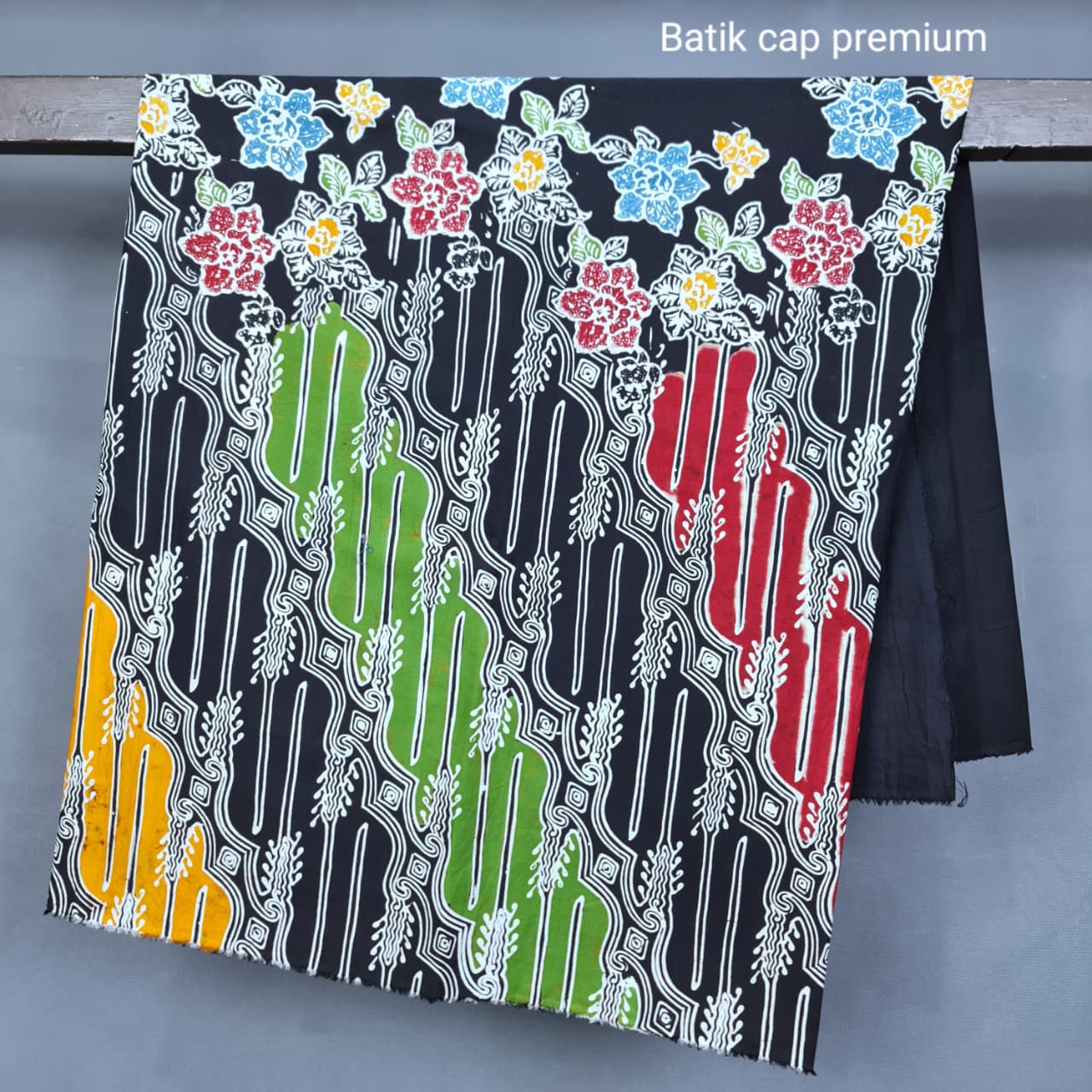 Kan Batik Cap Colet Premium S0289