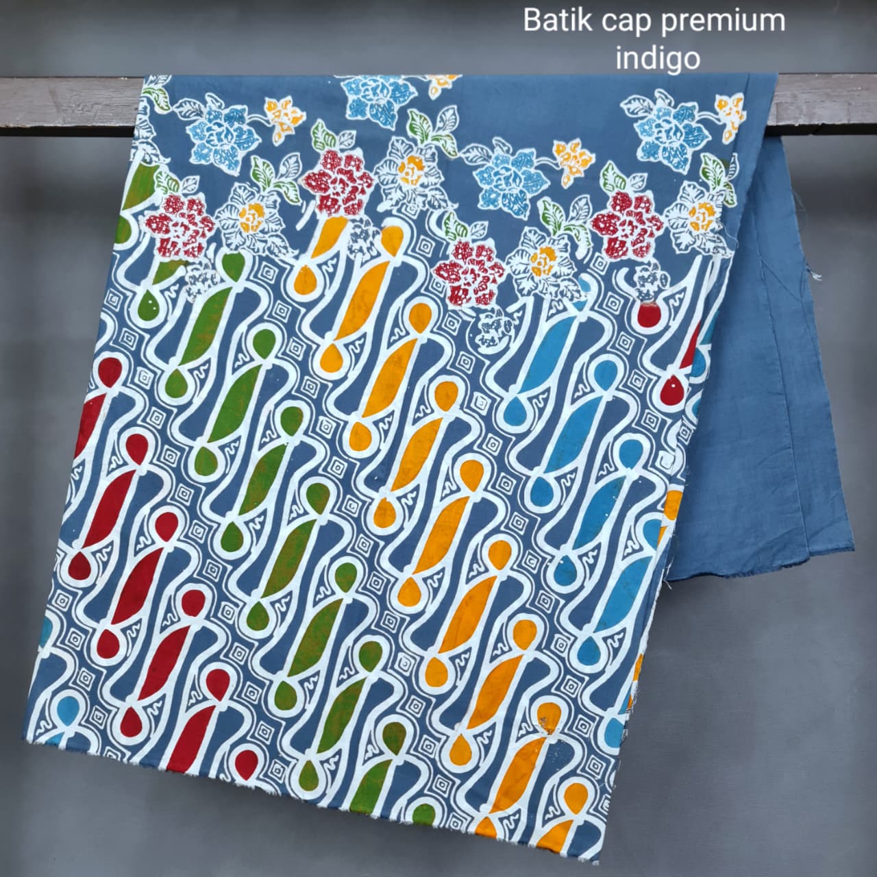 Kain Batik Cap Colet Premium S0290