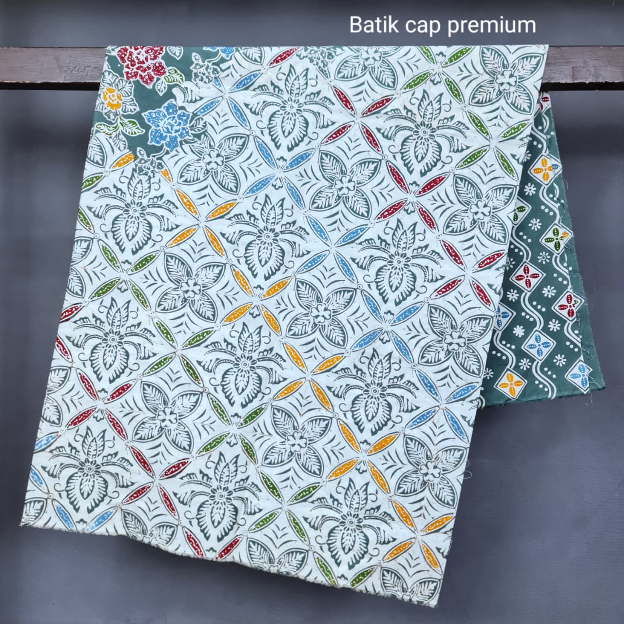 Kan Batik Cap Colet Premium S0293