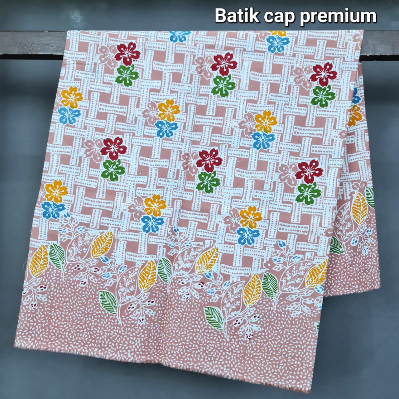 Kain Batik Cap Colet Premium S0295