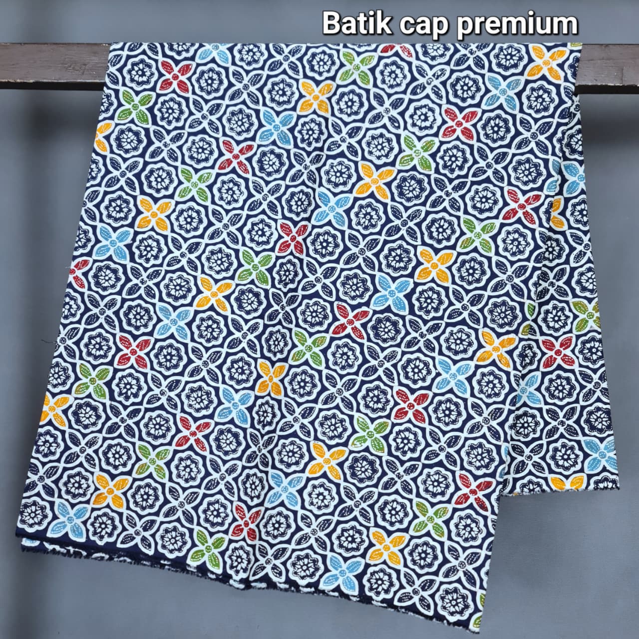 Kan Batik Cap Colet Premium S0298