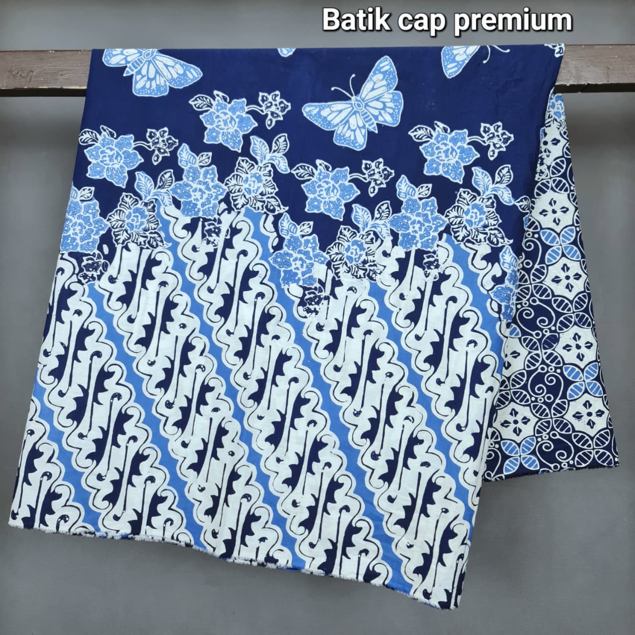 Kain Batik Cap Colet Premium S0306
