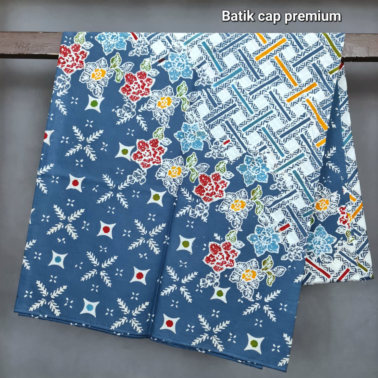 Kan Batik Cap Colet Premium S0307