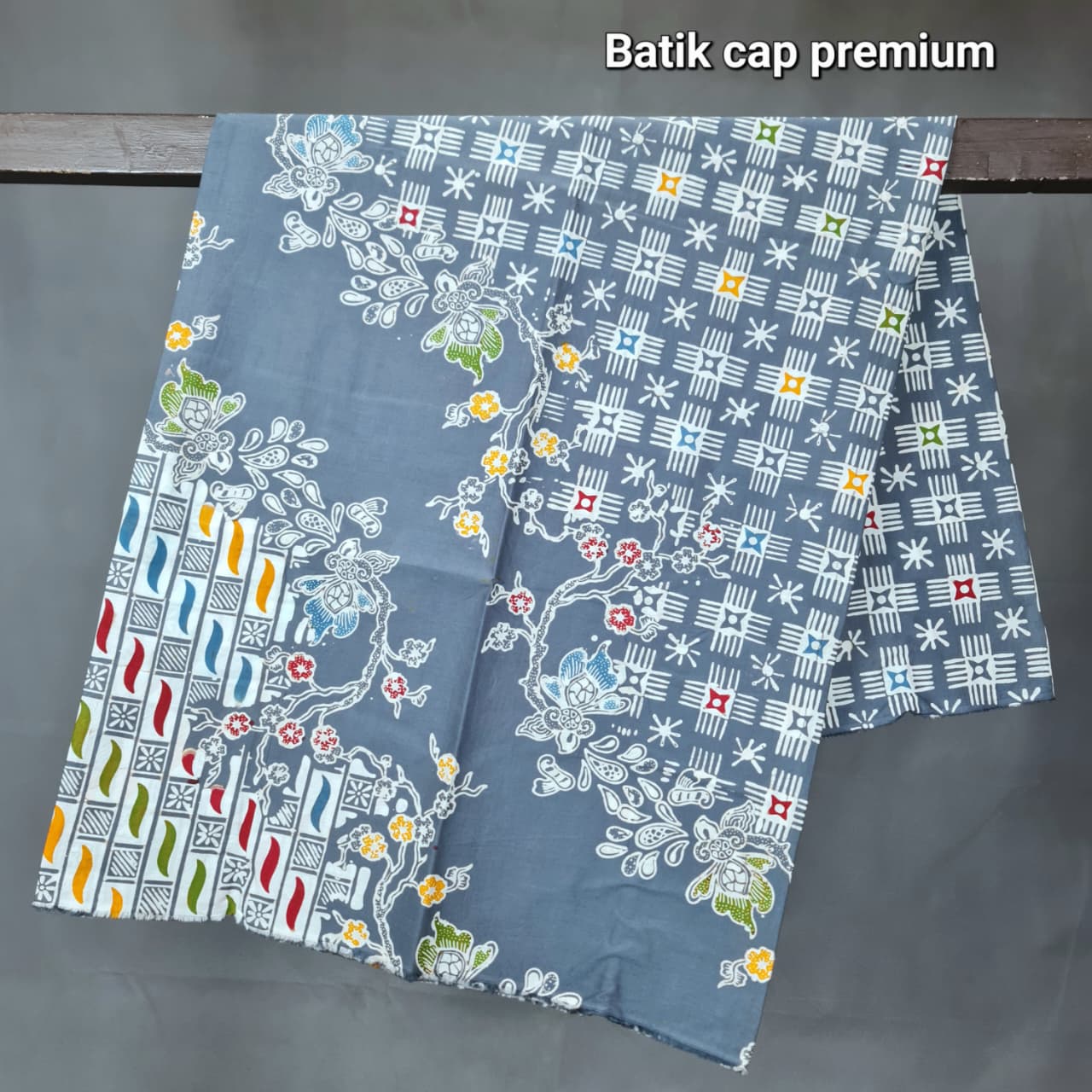 Kan Batik Cap Colet Premium S0308
