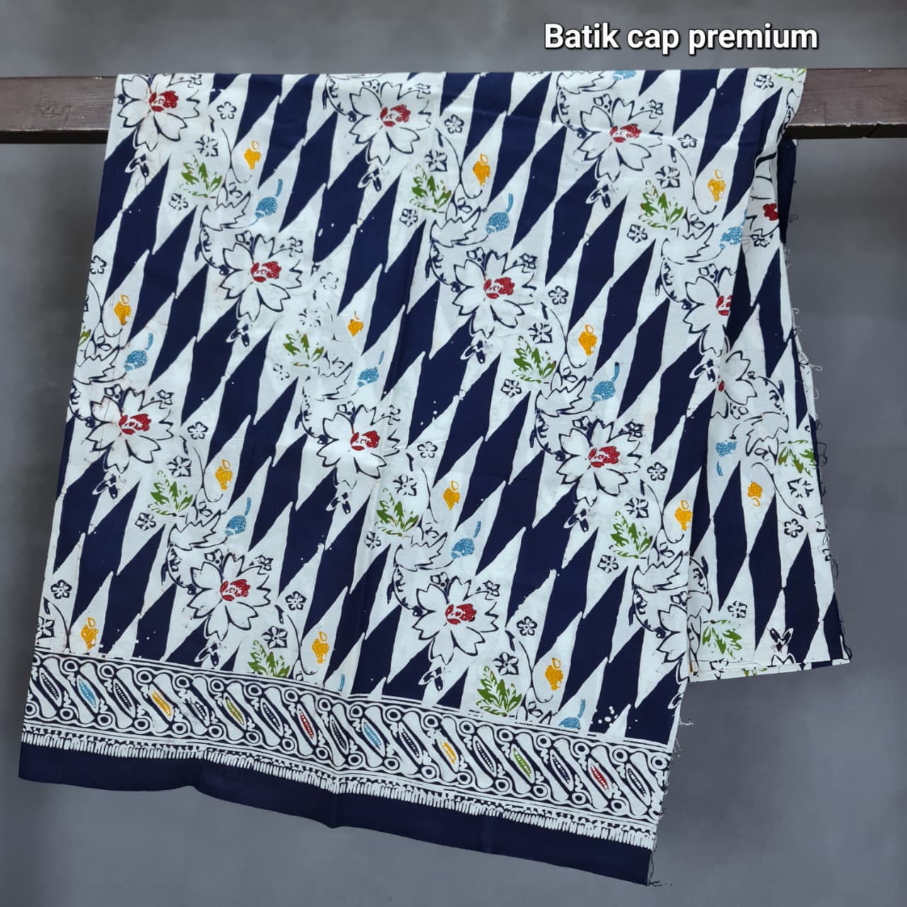 Kan Batik Cap Colet Premium S0311