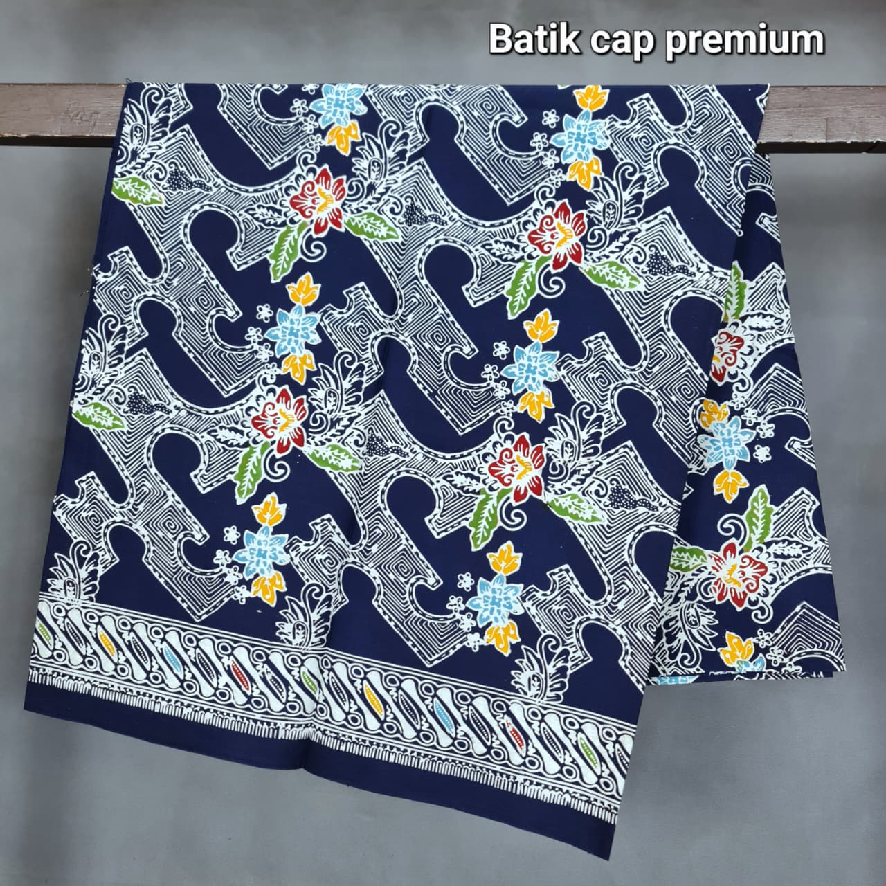 Kan Batik Cap Colet Premium S0313